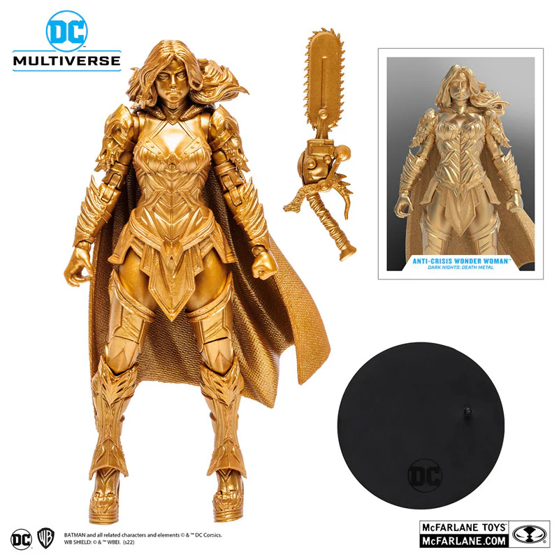 7 Inch, Action Figure #153 Wonder Woman (Anti-Crisis) [Dark Nights:Death Metal] - Image 4