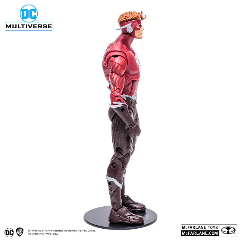 7 Inch, Action Figure #154 Flash (Wally West / Red Suit) [Comic/DC Rebirth] - Image 2
