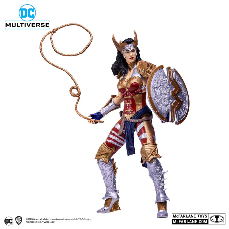 7 Inch, Action Figure #159 Wonder Woman (Variant Paint /Todd McFarlane Version) - Image 2