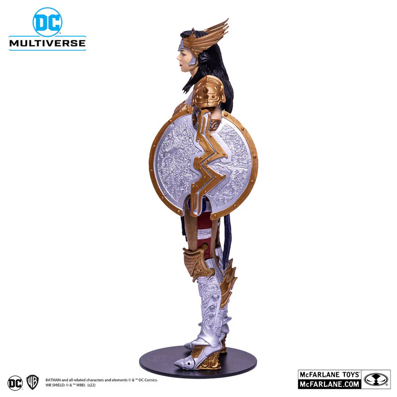 7 Inch, Action Figure #159 Wonder Woman (Variant Paint /Todd McFarlane Version) - Image 5