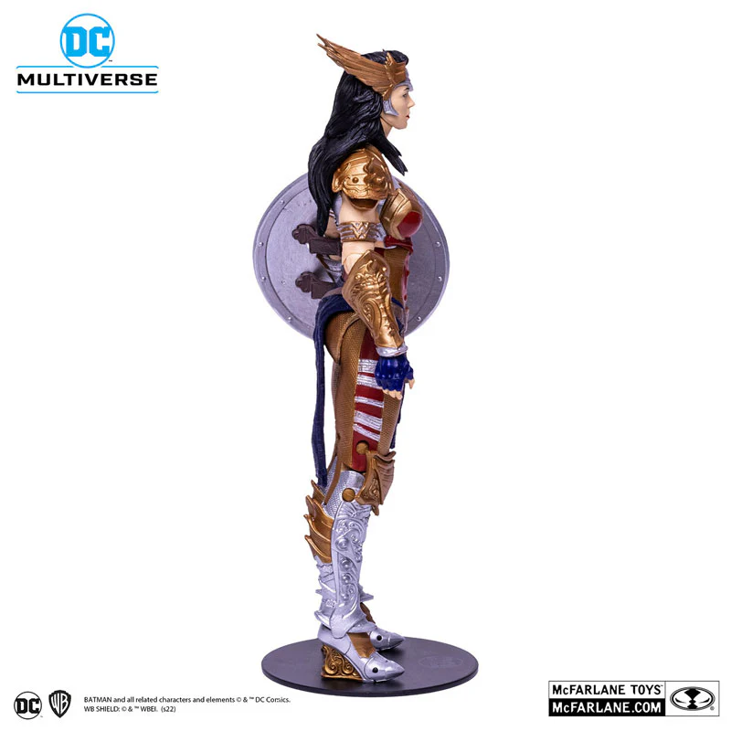 7 Inch, Action Figure #159 Wonder Woman (Variant Paint /Todd McFarlane Version) - Image 7