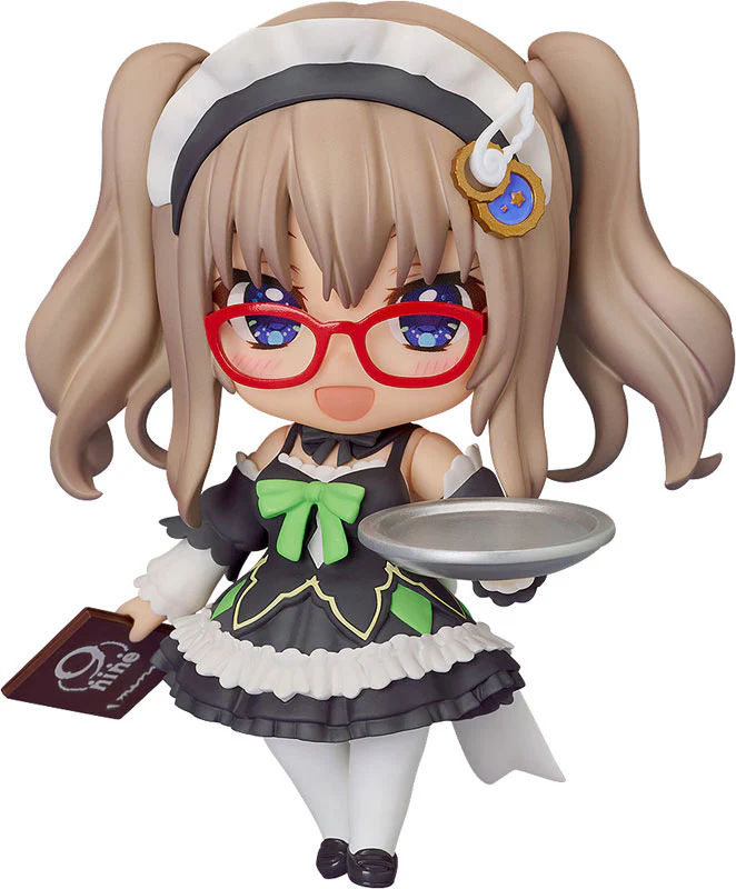 9-nine- Ruler's Crown - Kujou Miyako - Nendoroid #2868 - Maid Ver. (Good Smile Company)