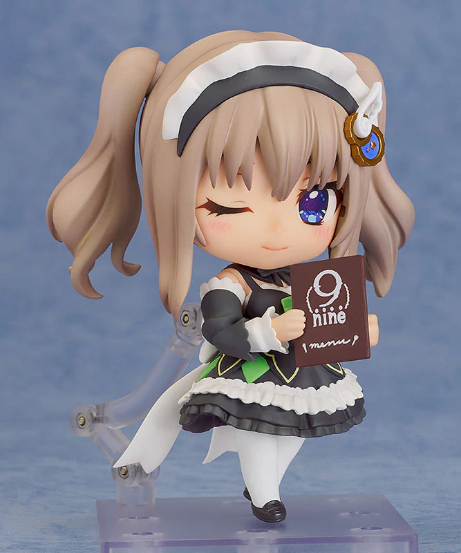 9-nine- Ruler's Crown - Kujou Miyako - Nendoroid #2868 - Maid Ver. (Good Smile Company) - Image 4
