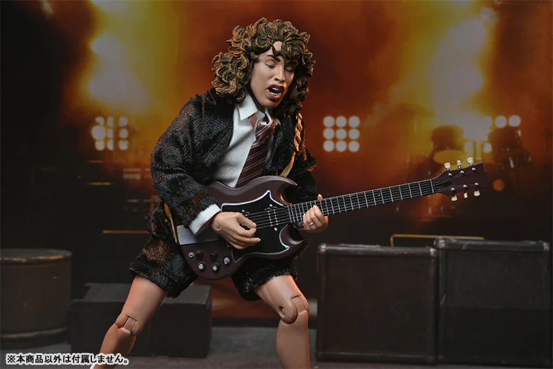 AC/DC Angus Young 8 Inch Action Doll Highway to Hell ver - Image 10