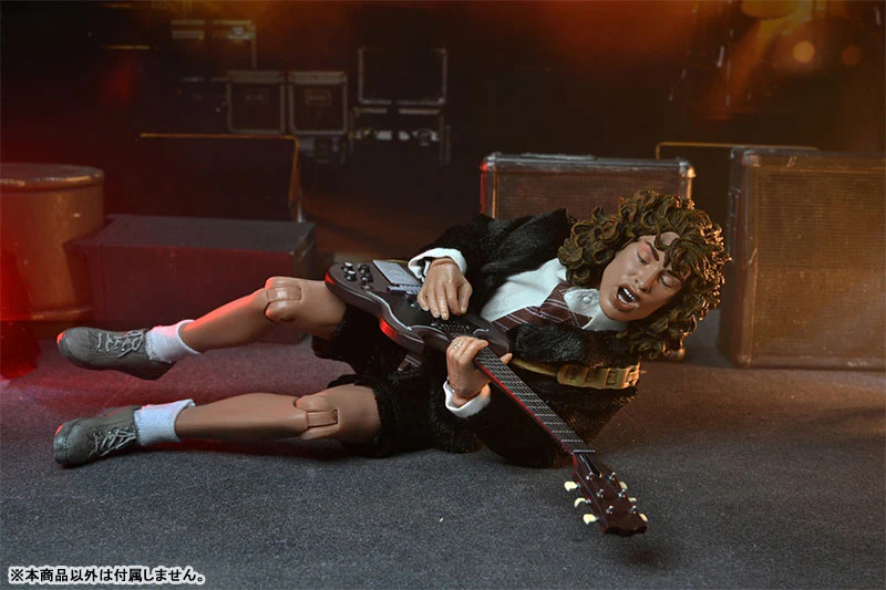 AC/DC Angus Young 8 Inch Action Doll Highway to Hell ver - Image 11