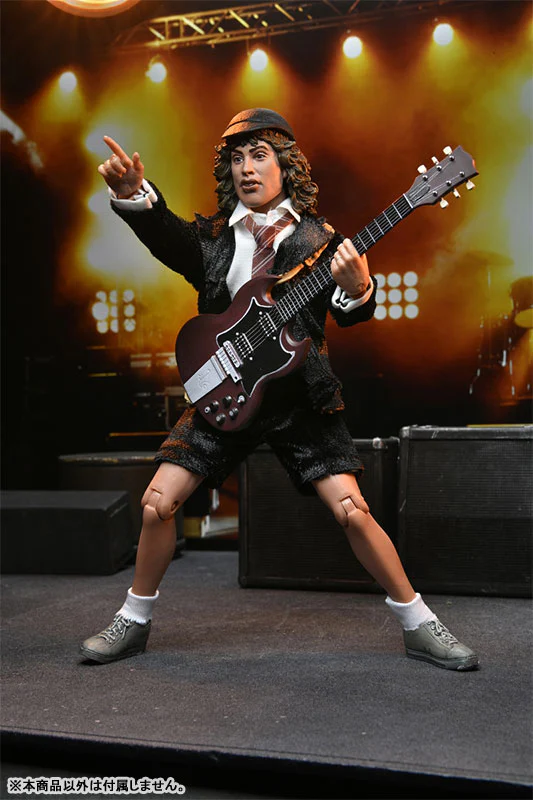 AC/DC Angus Young 8 Inch Action Doll Highway to Hell ver - Image 2