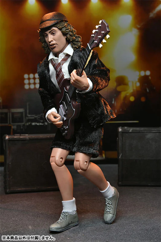 AC/DC Angus Young 8 Inch Action Doll Highway to Hell ver - Image 4