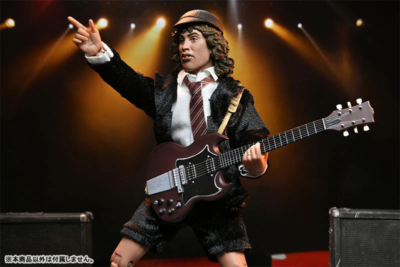 AC/DC Angus Young 8 Inch Action Doll Highway to Hell ver - Image 5