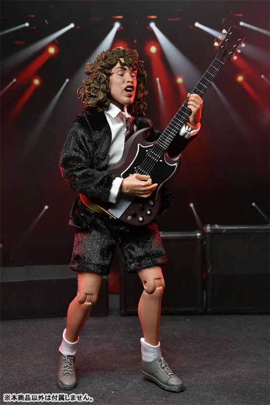 AC/DC Angus Young 8 Inch Action Doll Highway to Hell ver - Image 7