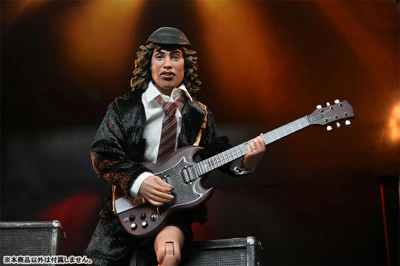 AC/DC Angus Young 8 Inch Action Doll Highway to Hell ver - Image 8