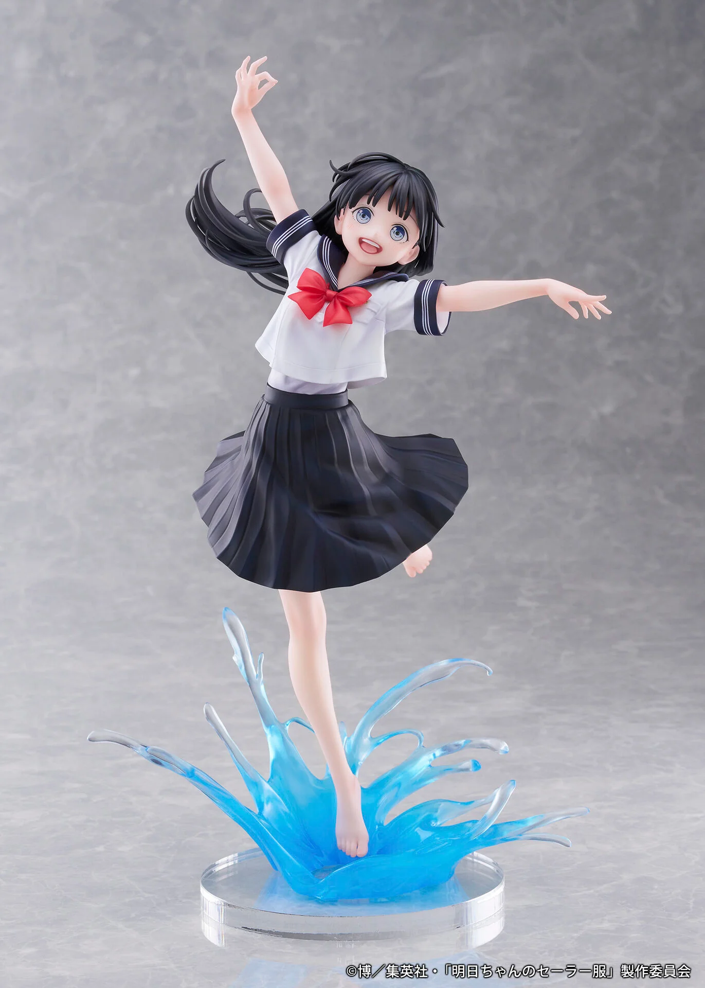 Akebi-chan no Sailor Fuku - Akebi Komichi - 1/7 - Summer Uniform ver. (Alice Glint, Proof) - Image 2