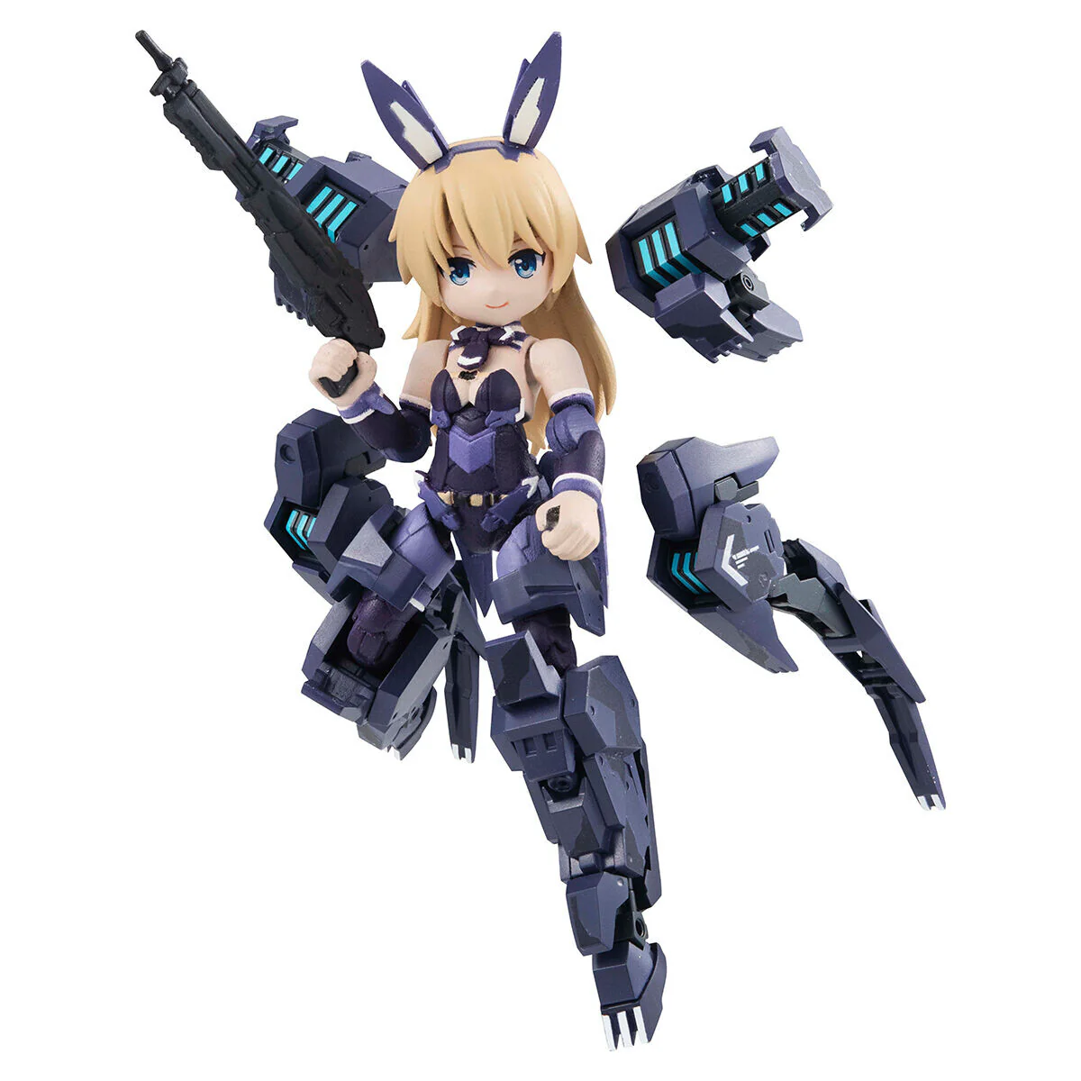 Alice Gear Aegis - Virginia Glynnberets - Desktop Army - Mobius (MegaHouse) [Shop Exclusive]