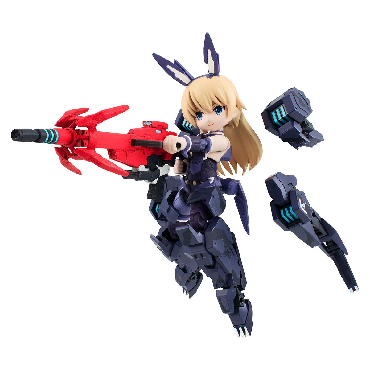 Alice Gear Aegis - Virginia Glynnberets - Desktop Army - Mobius (MegaHouse) [Shop Exclusive] - Image 3