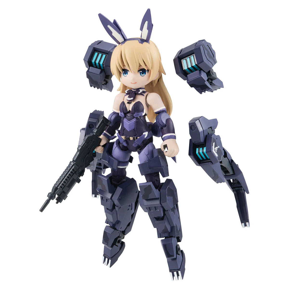 Alice Gear Aegis - Virginia Glynnberets - Desktop Army - Mobius (MegaHouse) [Shop Exclusive] - Image 6