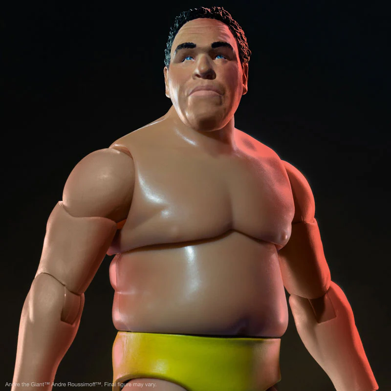 Andre the Giant Ultimate 8 Inch Action Figure ver.2 - Image 2