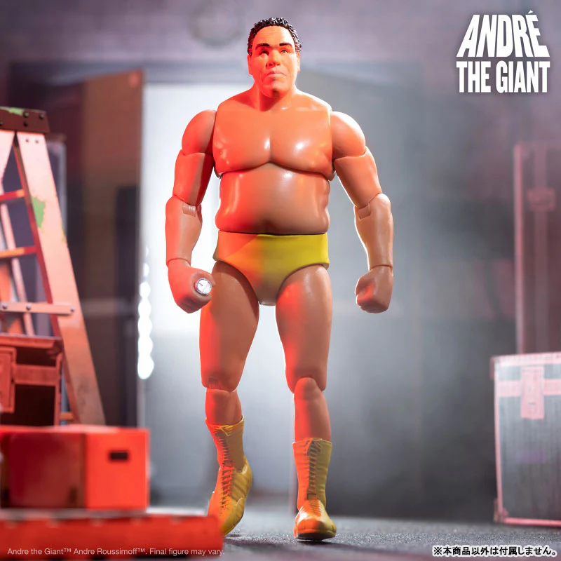 Andre the Giant Ultimate 8 Inch Action Figure ver.2 - Image 4