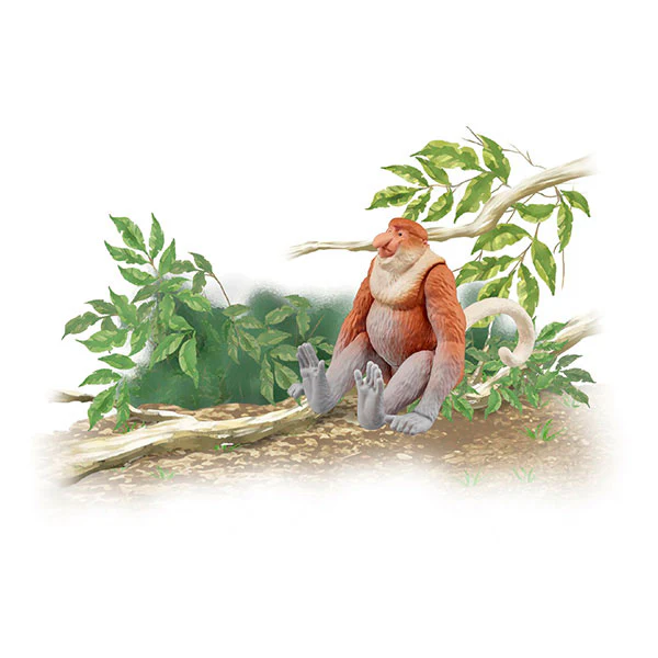 Ania AS-29 Proboscis Monkey - Image 3
