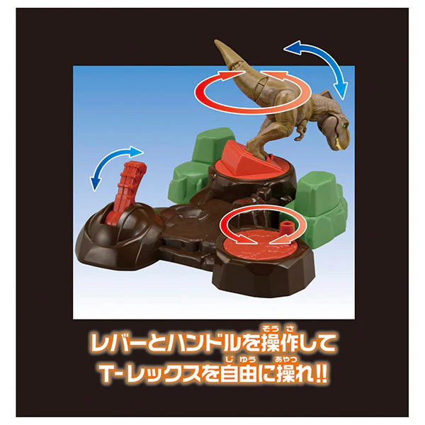 Ania Jurassic World Kechirase! Strongest T-rex - Image 4