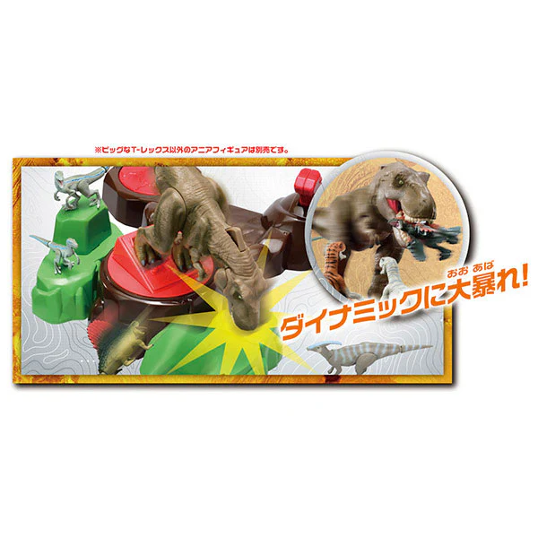 Ania Jurassic World Kechirase! Strongest T-rex - Image 7