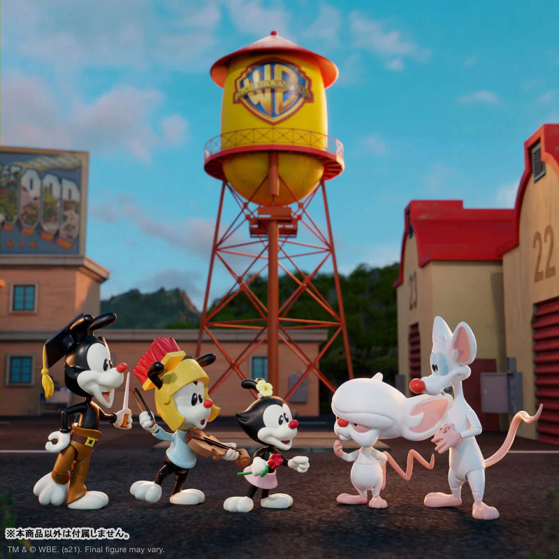 Animaniacs / Wakko Warner Ultimate Action Figure - Image 2