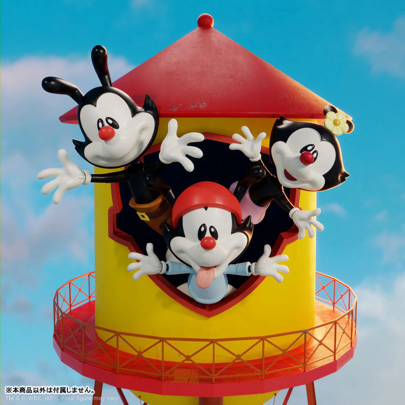 Animaniacs / Wakko Warner Ultimate Action Figure - Image 3