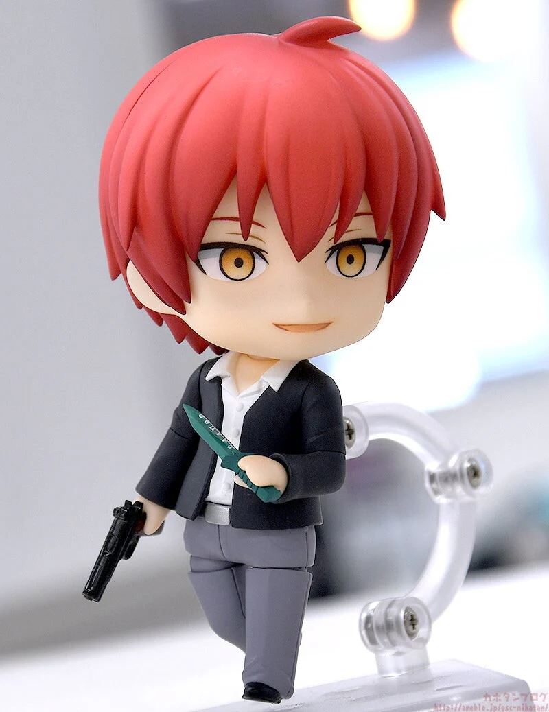 Ansatsu Kyoushitsu - Akabane Karma - Nendoroid  #1974 (Orange Rouge) - Image 2