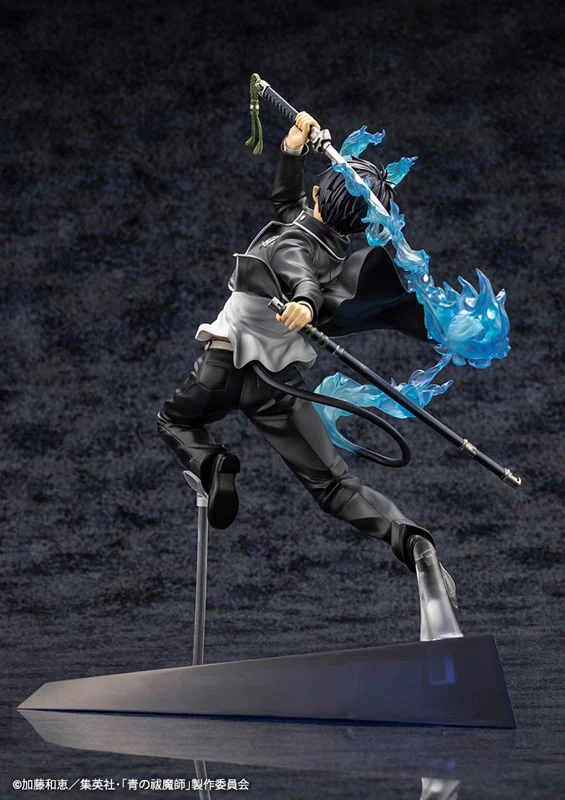 Ao no Exorcist: Yuki no Hate Hen - Okumura Rin - ARTFX J - 1/8 (Kotobukiya) - Image 4