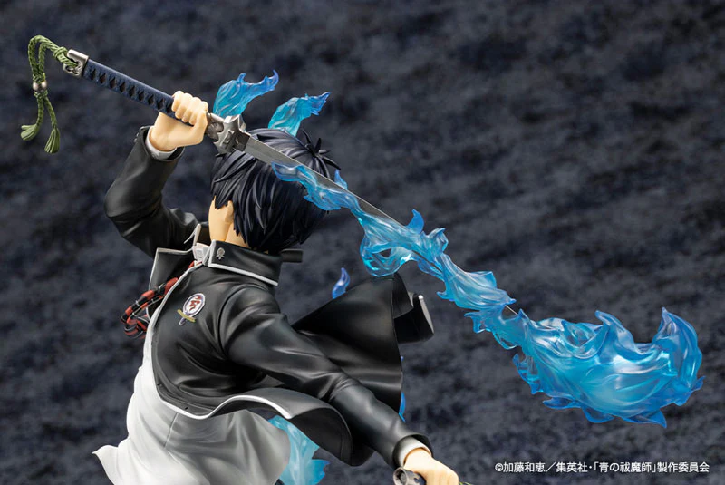 Ao no Exorcist: Yuki no Hate Hen - Okumura Rin - ARTFX J - 1/8 (Kotobukiya) - Image 8