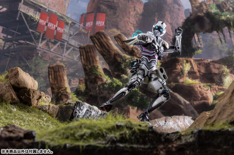 Apex Legends 6 Inch Figure Octane (Arachnoid Rush) - Image 2