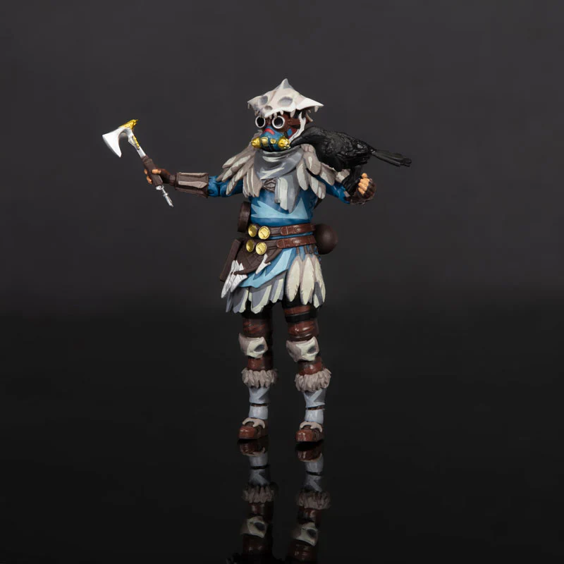 APEX LEGENDS: BLOODHOUND (THE OLD WAYS) CEL SHADE EXCLUSIVE 6" ACTION FIGURE - Image 4