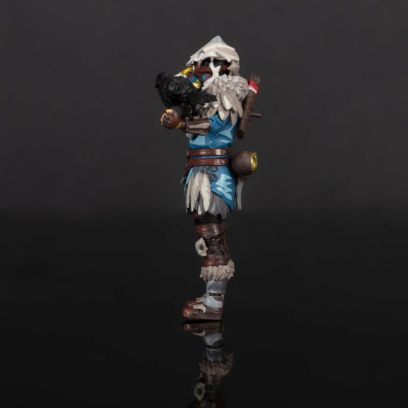 APEX LEGENDS: BLOODHOUND (THE OLD WAYS) CEL SHADE EXCLUSIVE 6" ACTION FIGURE - Image 5