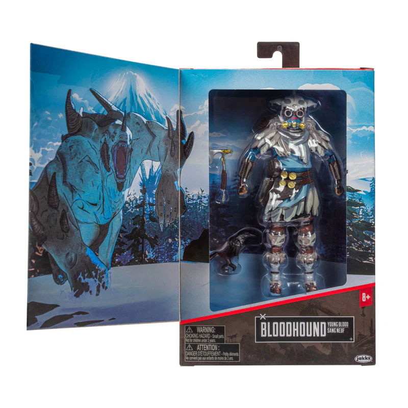 APEX LEGENDS: BLOODHOUND (THE OLD WAYS) CEL SHADE EXCLUSIVE 6" ACTION FIGURE - Image 7