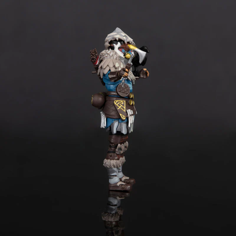 APEX LEGENDS: BLOODHOUND (THE OLD WAYS) CEL SHADE EXCLUSIVE 6" ACTION FIGURE - Image 8