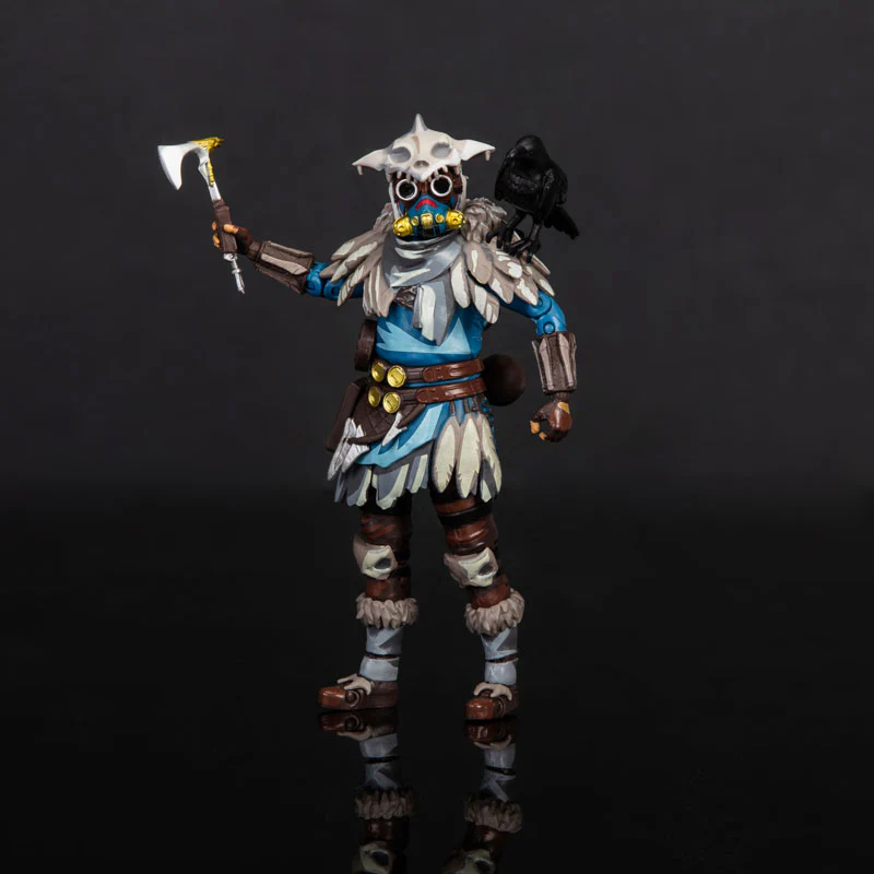APEX LEGENDS: BLOODHOUND (THE OLD WAYS) CEL SHADE EXCLUSIVE 6" ACTION FIGURE - Image 9
