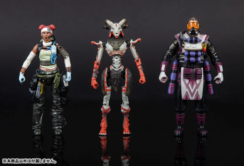 APEX LEGENDS: REVENANT (LEGENDARY: UNHOLY BEAST) 6" ACTION FIGURE - Image 4