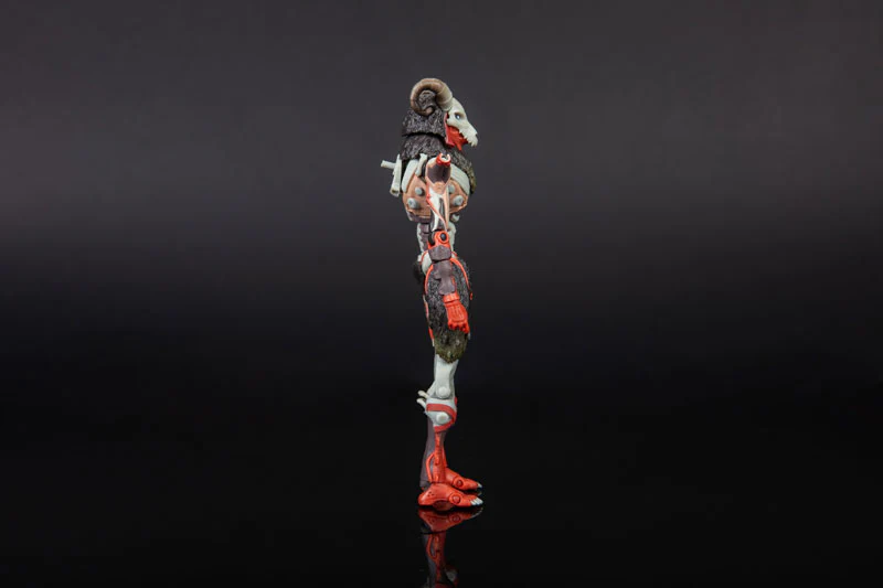 APEX LEGENDS: REVENANT (LEGENDARY: UNHOLY BEAST) 6" ACTION FIGURE - Image 5