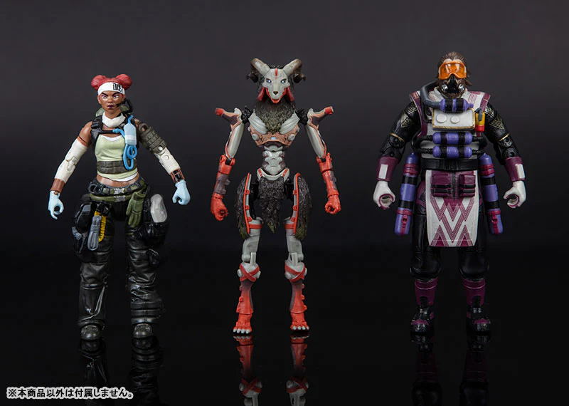 APEX LEGENDS: REVENANT (LEGENDARY: UNHOLY BEAST) 6" ACTION FIGURE - Image 9