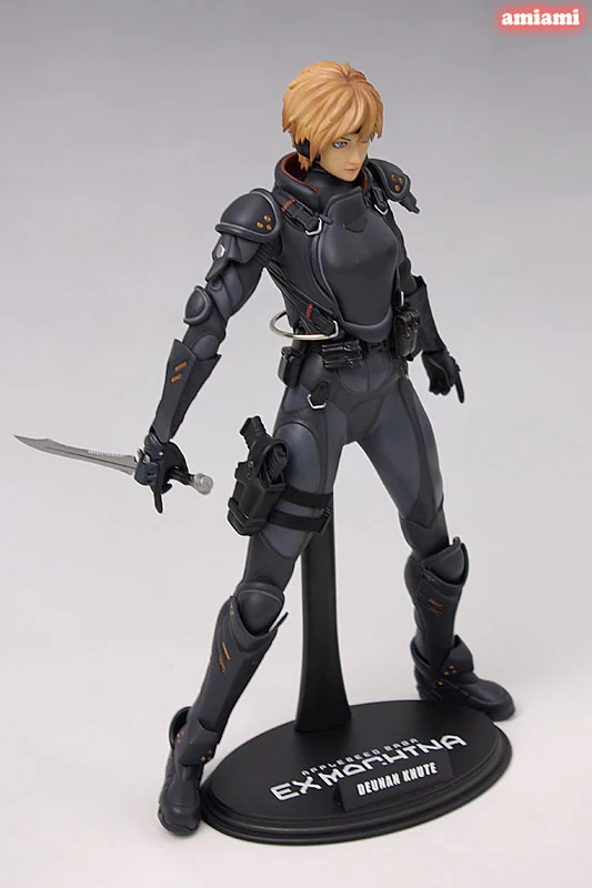 Appleseed Saga Ex Machina - Deunan Knute - 1/6 (Hot Toys) - Image 4