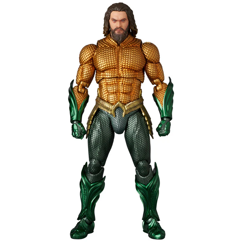 Aquaman and the Lost Kingdom - Aquaman - Mafex (No.267) - Gold ＆ Green Suit (Medicom Toy) - Image 2