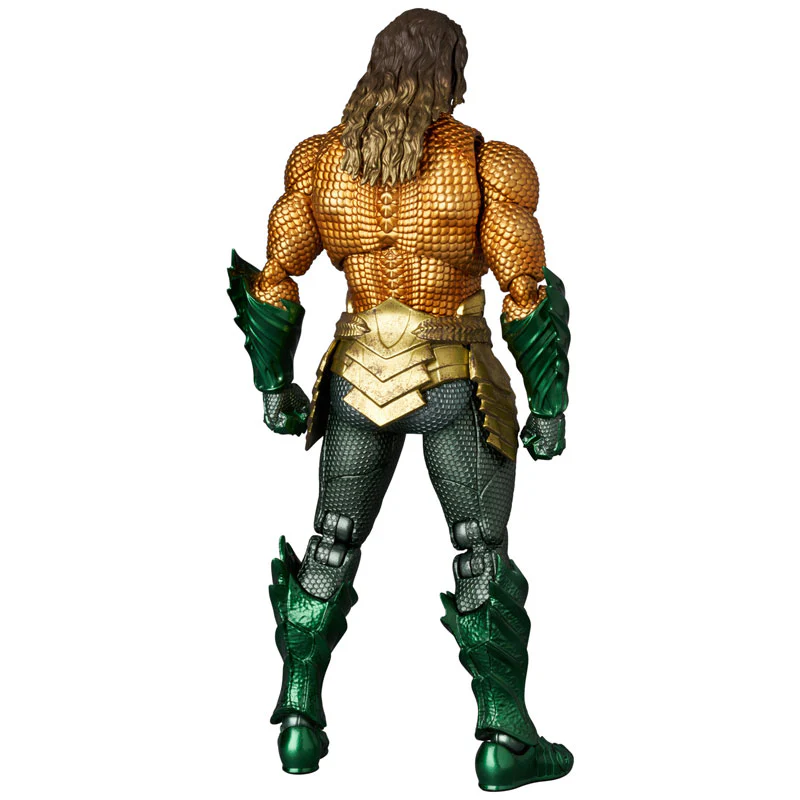 Aquaman and the Lost Kingdom - Aquaman - Mafex (No.267) - Gold ＆ Green Suit (Medicom Toy) - Image 4