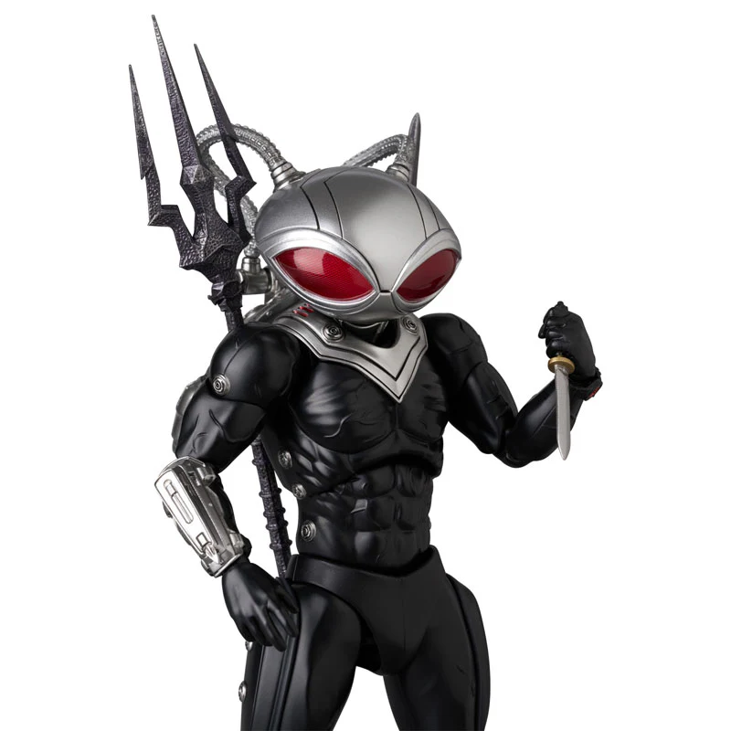 Aquaman and the Lost Kingdom - Black Manta - David Kane - Mafex (No.288) (Medicom Toy) - Image 5