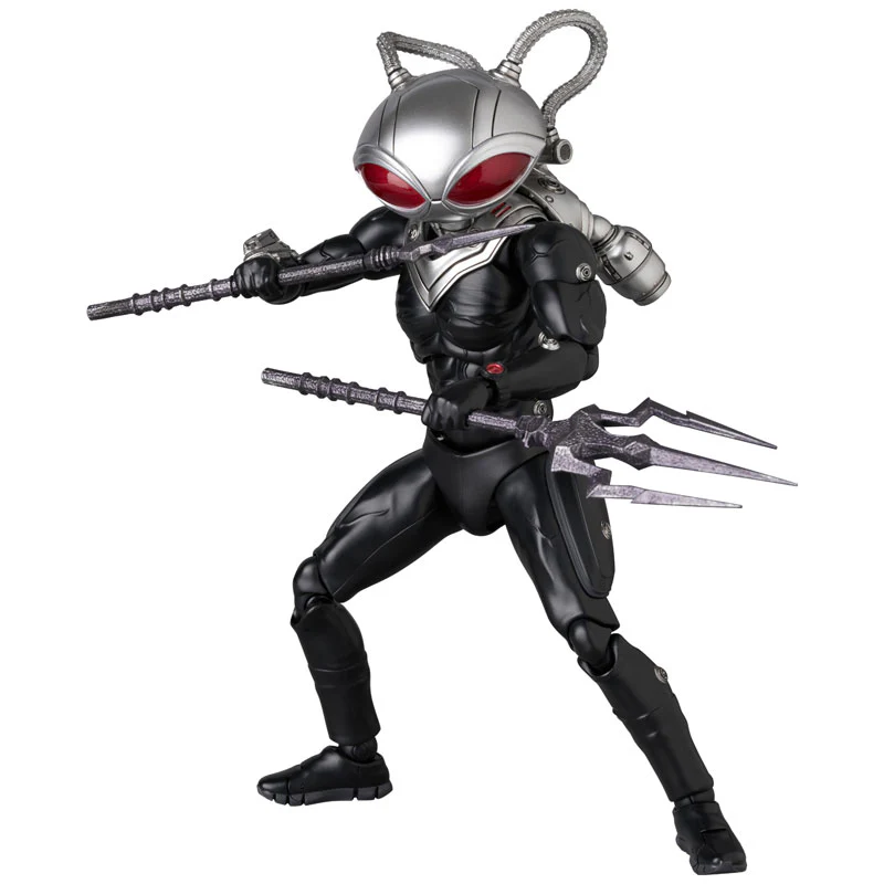 Aquaman and the Lost Kingdom - Black Manta - David Kane - Mafex (No.288) (Medicom Toy) - Image 8