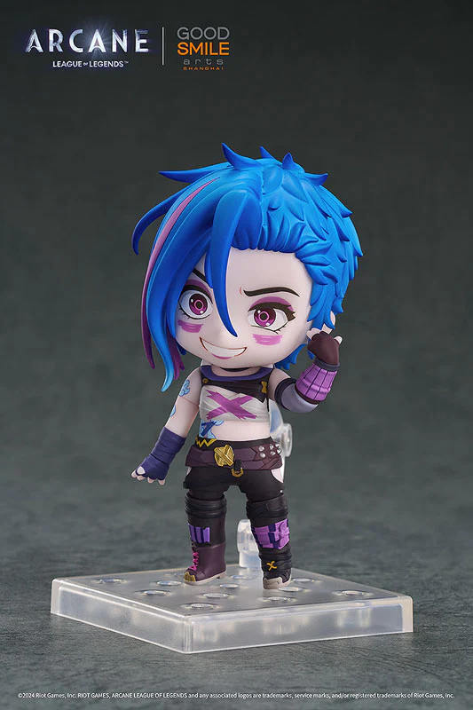 Arcane - Jinx - Nendoroid #2678 - Arcane Ver. (Good Smile Arts Shanghai, Good Smile Company) - Image 3