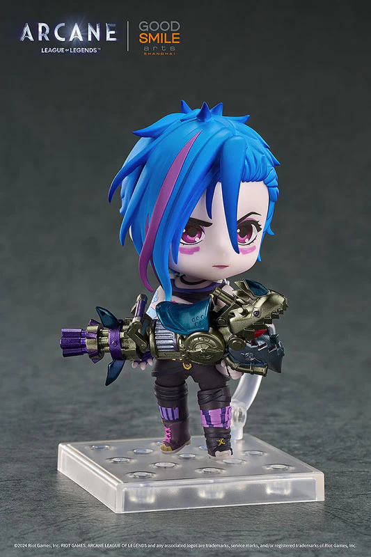 Arcane - Jinx - Nendoroid #2678 - Arcane Ver. (Good Smile Arts Shanghai, Good Smile Company) - Image 4