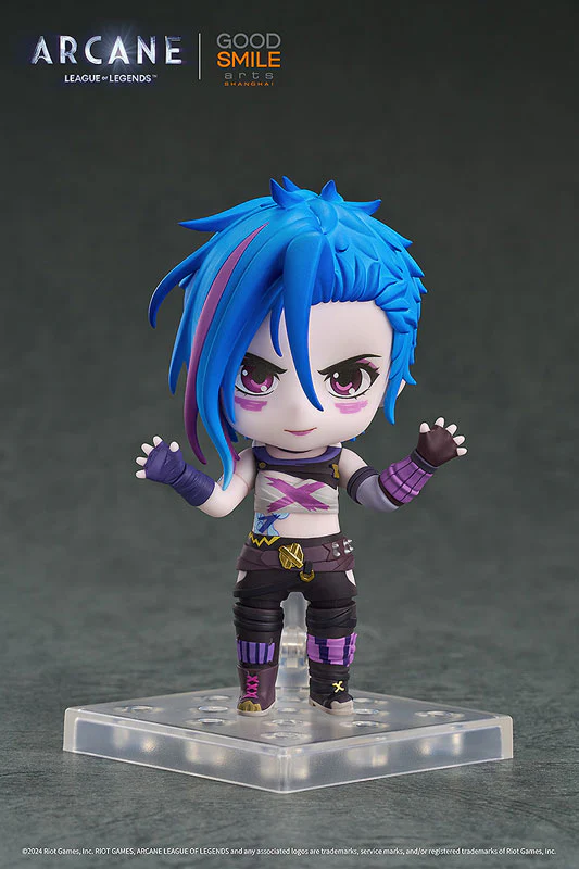 Arcane - Jinx - Nendoroid #2678 - Arcane Ver. (Good Smile Arts Shanghai, Good Smile Company) - Image 5