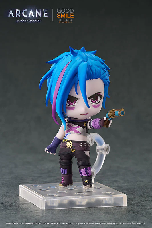 Arcane - Jinx - Nendoroid #2678 - Arcane Ver. (Good Smile Arts Shanghai, Good Smile Company) - Image 6