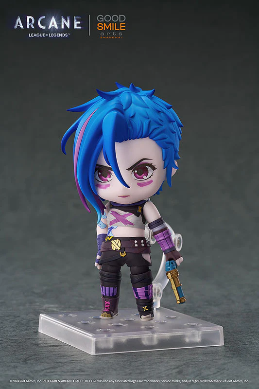 Arcane - Jinx - Nendoroid #2678 - Arcane Ver. (Good Smile Arts Shanghai, Good Smile Company) - Image 7