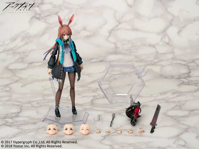ARCTECH Posable Series - Arknights - Amiya - 1/8 (APEX) - Image 5