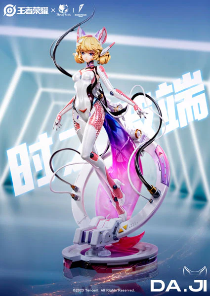 Arena of Valor - Dakki - Beyond Time Ver. - 1/7 (BearPanda) - Image 3
