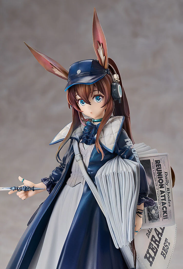 Arknights - Amiya - 1/7 - Newsgirl VER. (Good Smile Arts Shanghai, Good Smile Company) - Image 6